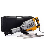 JCB Corded 1700W Demolition Hammer Breaker in Case, 1900bpm, 75j of Impact Force